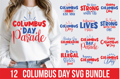 Columbus Day SVG Bundle