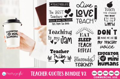 Teacher Quotes