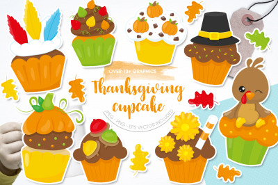 Thanksgiving Cupcake