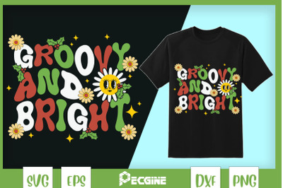 Groovy And Bright Retro Christmas