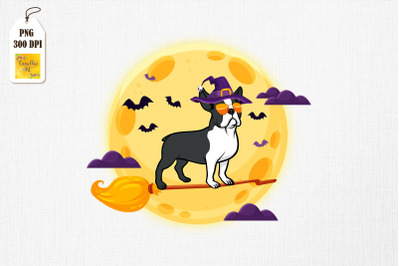 Witch Dog Halloween Gifts Dog Lover