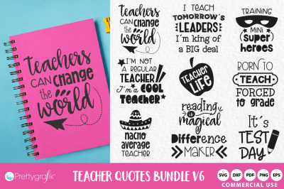 Teacher Quotes