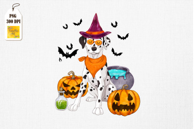 Dalmatian Halloween Dog Lover Gift