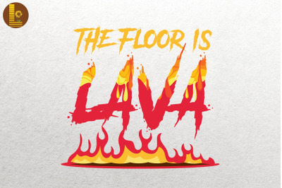 The Floor is Lava Running Lover