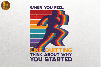 Retro Runner Running Why You Started