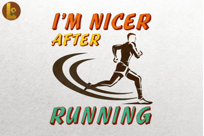 I&#039;m Nicer After Running Funny Runner