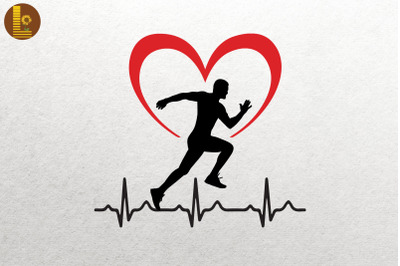 Athletics Heartbeat Running