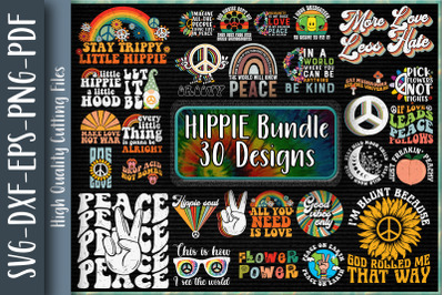 Hippie Bundle-30 Designs-220104