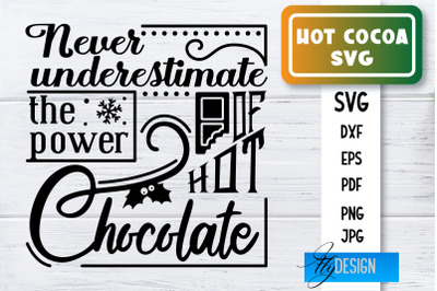 Hot Cocoa SVG | Winter Designs | Chocolate SVG