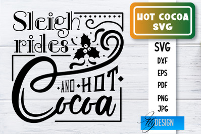 Hot Cocoa SVG | Winter Designs | Chocolate SVG