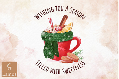 Wishing You Season Field With Sweetness