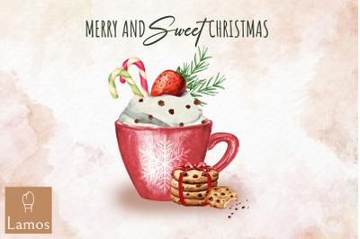 Merry And Sweet Christmas Winter