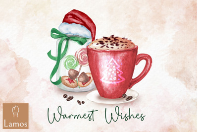 Warmest Wishes Hello Winter