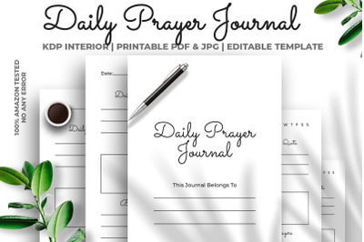 Daily Prayer Journal KDP Interior