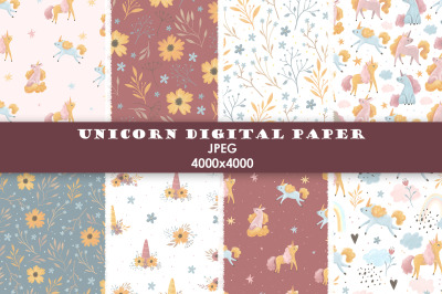Unicorn digital paper
