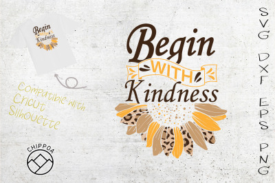 Begin With Kindness