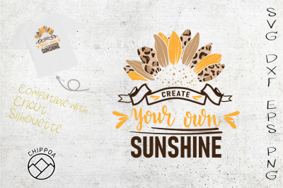 Create Your Own Sunshine