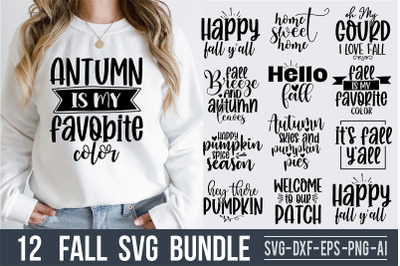 Fall SVG Bundle,Fall svg, Happy fall svg