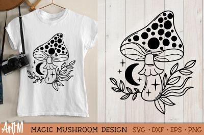 Magic Mushrooms SVG | Psychedelic Mushroom PNG