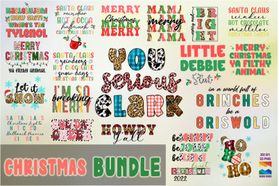 Christmas Sublimation Bundle