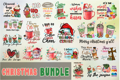 Merry Christmas Sublimation Bundle