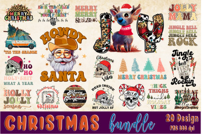 Merry Christmas Sublimation Bundle