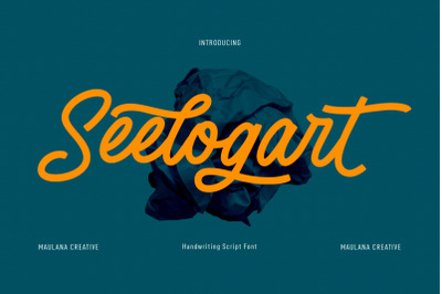 Seelogart Script Font