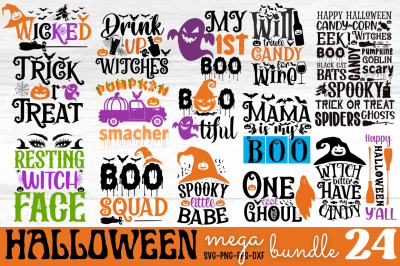 Halloween SVG Bundle, Mega Halloween Bundle