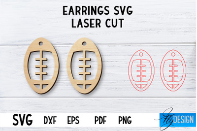 Laser Cut Earrings SVG | Earrings SVG Design | CNC files