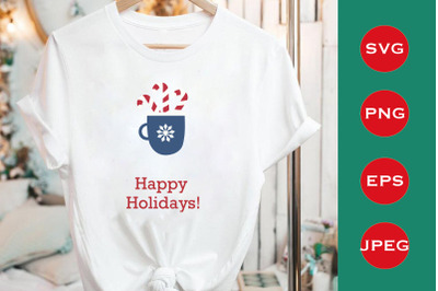 T-shirt Christmas Sublimation Png