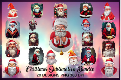 Christmas Sublimation Bundle-220907