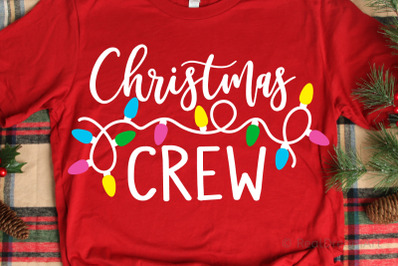 Christmas Crew SVG, DXF, PNG, EPS