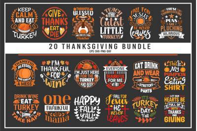 thanksgiving quotes bundle