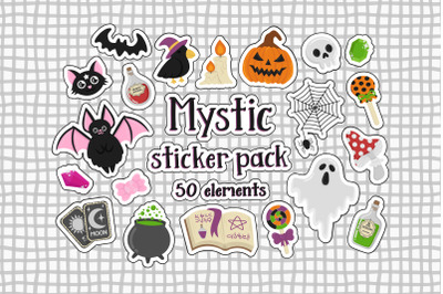 Mystic sticker pack
