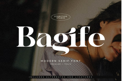 Bagife Typeface