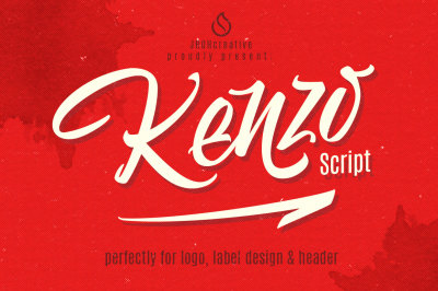 Kenzo Script + Swash