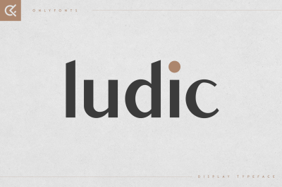 Ludic - Display Vintage Font