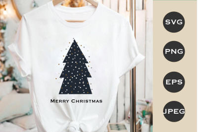 T-shirt Christmas Tree Sublimation Png