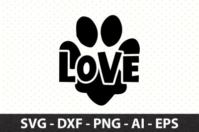 Love svg