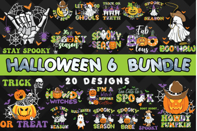 Halloween Bundle SVG 20 designs