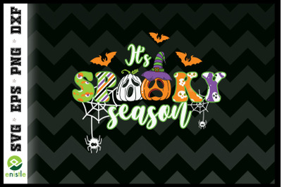 Spooky Season Vintage Halloween Boo