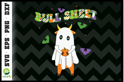 Bull Sheet Western Halloween