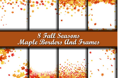 Autumn Maple Frame Set