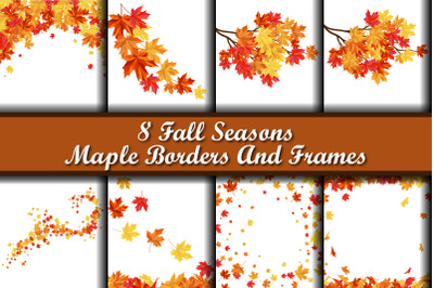 Autumn Maple Frame Set