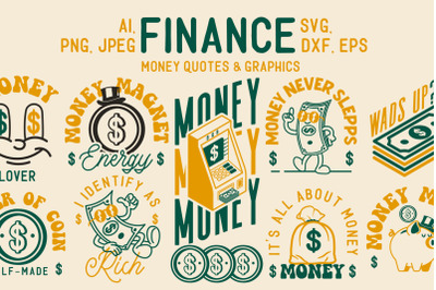 Finance Money Quotes and Graphics