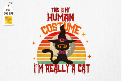 This Is My Human Costume Halloween