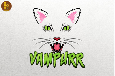 Vampurr Vampire Cat Halloween Costume