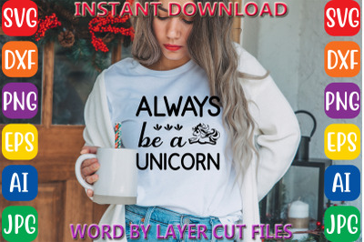 Always be a unicorn design