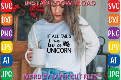 If all fails be a unicorn design