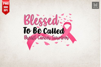 Breast Cancer Pink Ribbon Survivor